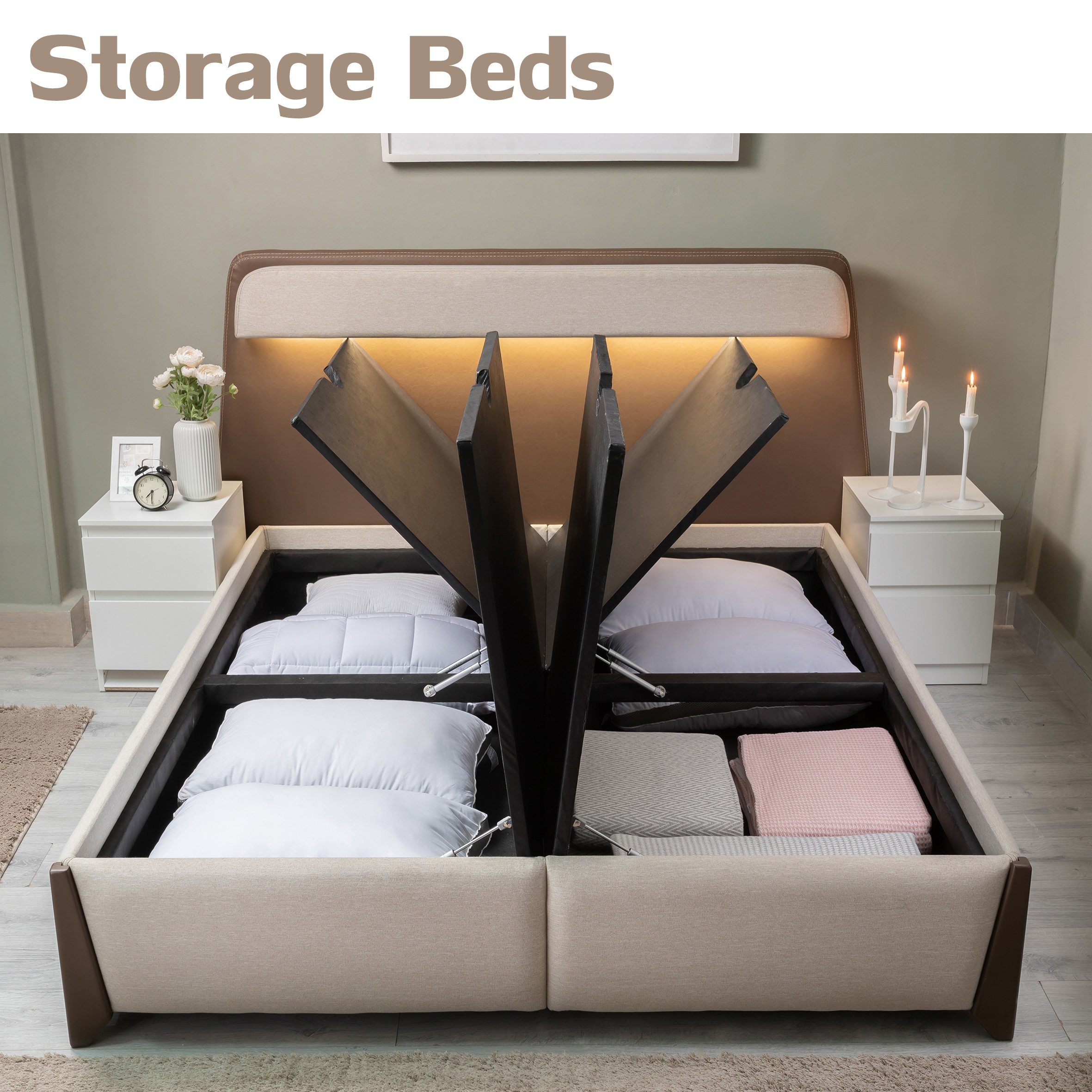 Storage Beds